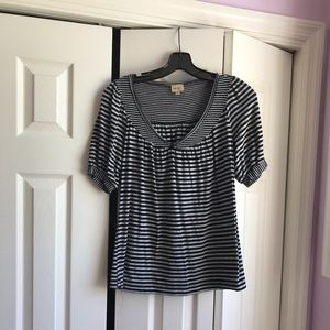Ella Moss Striped T-shirt